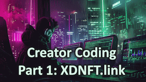 Creator Coding Part 1